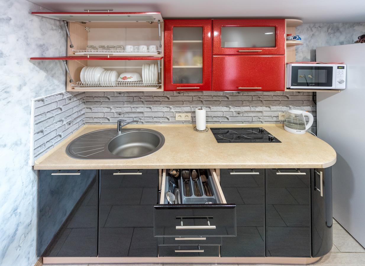 Studio Apartment In Center Of Odesa Kültér fotó